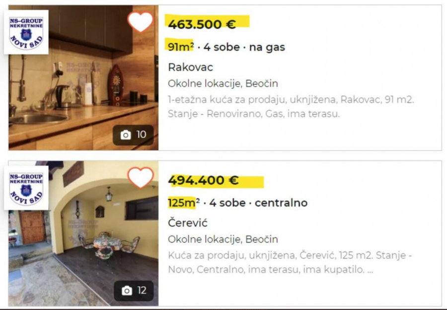 DA LI JE OVO MOGUĆE? Kuće u Majamiju koštaju isto kao i u Beočinu, šok oglasili zapalili internet (FOTO)