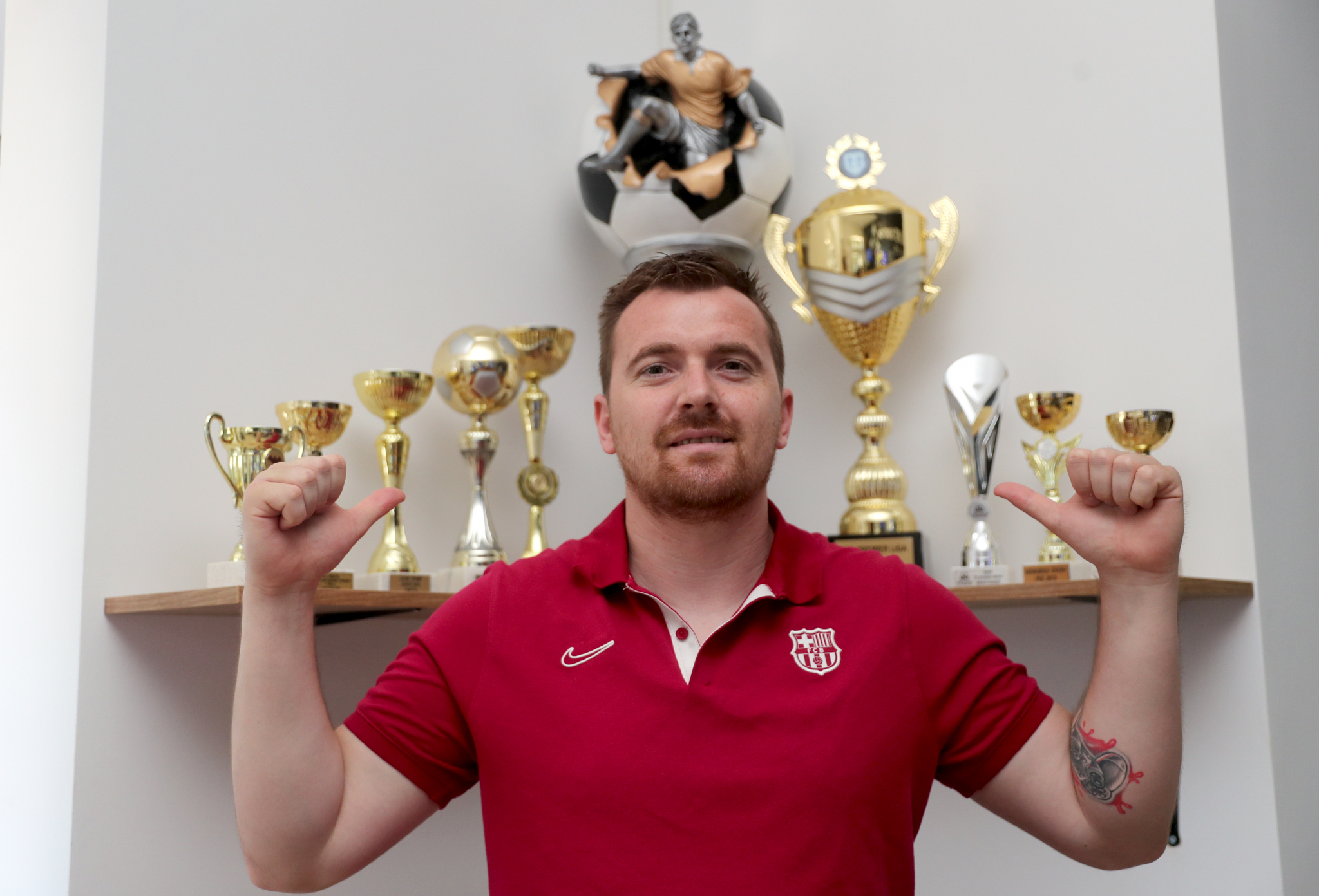 BIO JE GOLMAN ZVEZDE, OSVOJIO EVROPSKO PRVENSTVO SA SRBIJOM, PA POTPISAO ZA BARSELONU Kako je Marko Roksić postao prvi Srbin na 