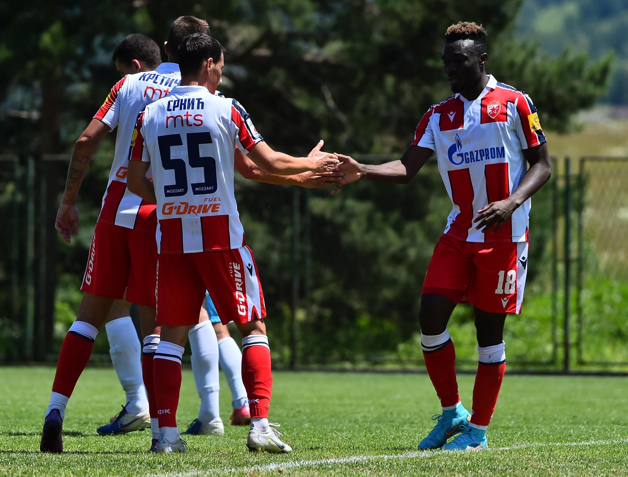 TRI PROVERE, PA GENERALNA PROTIV ZENITA Poznati svi rivali Zvezde na priprema u Sloveniji