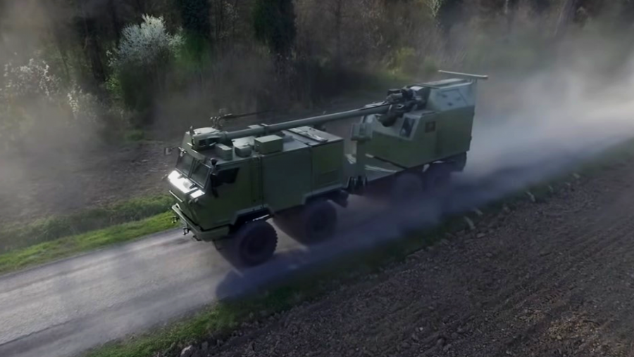 SRPSKA NEMAN GRMI NA BOJNOM POLJU Vojska Srbije ima jednu od najboljih samohodnih haubica na svetu, ovo moćno oružje uteruje neprijateljima strah u kosti (FOTO/VIDEO)