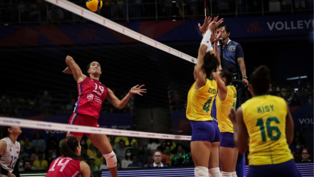 BRAZIL IPAK PREJAK Srbija odlično krenula, pa stala, sledi borba za bronzu