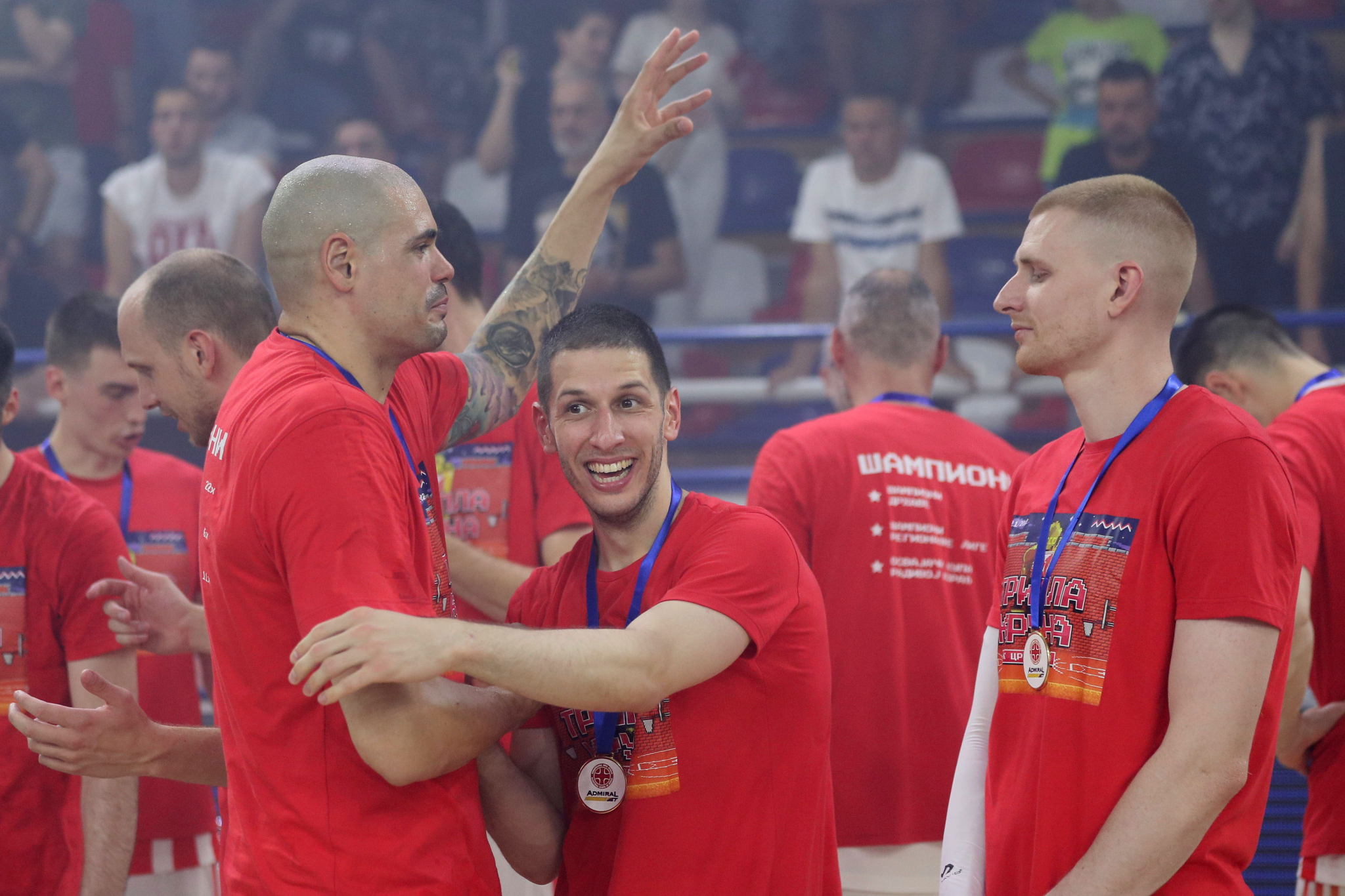 PRIZNANJE ZA PLEJA ZVEZDA Nikola Ivanović MVP finalne serije Superlige Srbije