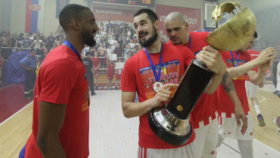 POKAZALI SMO DA SMO NAJBOLJI U REGIONU Lazić: Ovo mi je najdraža tripla kruna, Kalinić ne može da izbroji koliko medalja ima