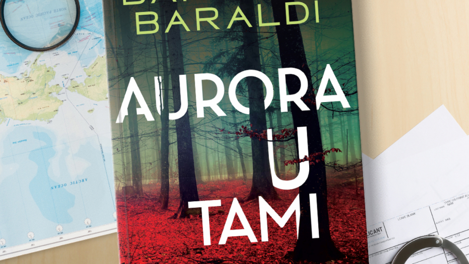 Psihološki triler „Aurora u tami“ u prodaji: Prošlost nije iza nje, već u njoj