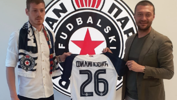 SADA JE I ZVANIČNO Filipović obukao crno-belo, Partizan ima drugo pojačanje