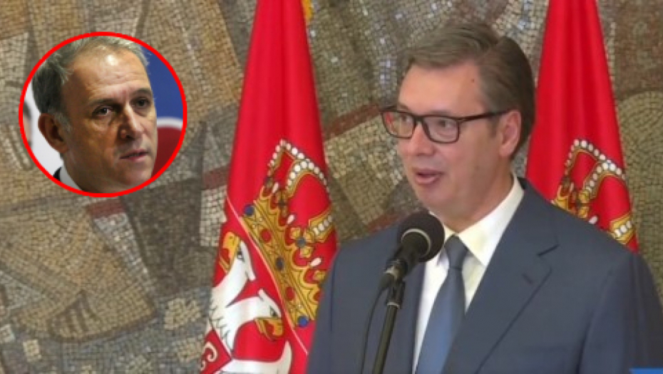 VUČIĆ O IDEJI ZDRAVKA PONOŠA Možda da zaratimo sa svima, zauzmemo neka mora pa onda da zaplenjujemo jahte (VIDEO)
