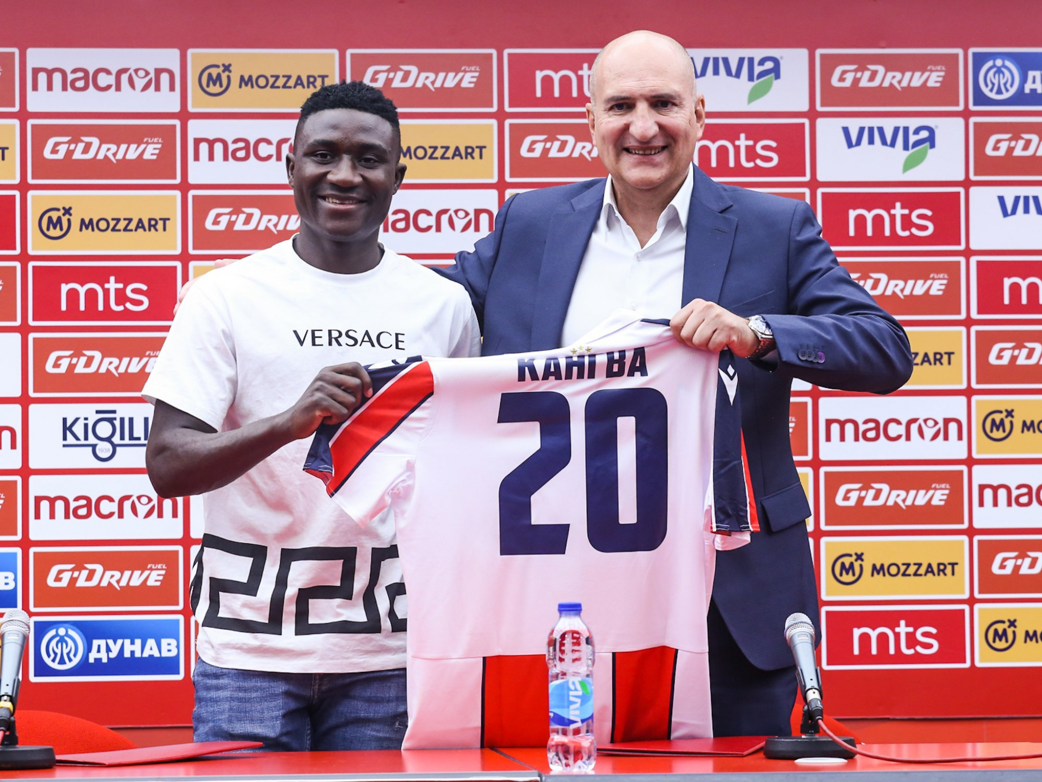 ZVEZDA PREDSTAVILA PRVO POJAČANJE Kangva stigao na 