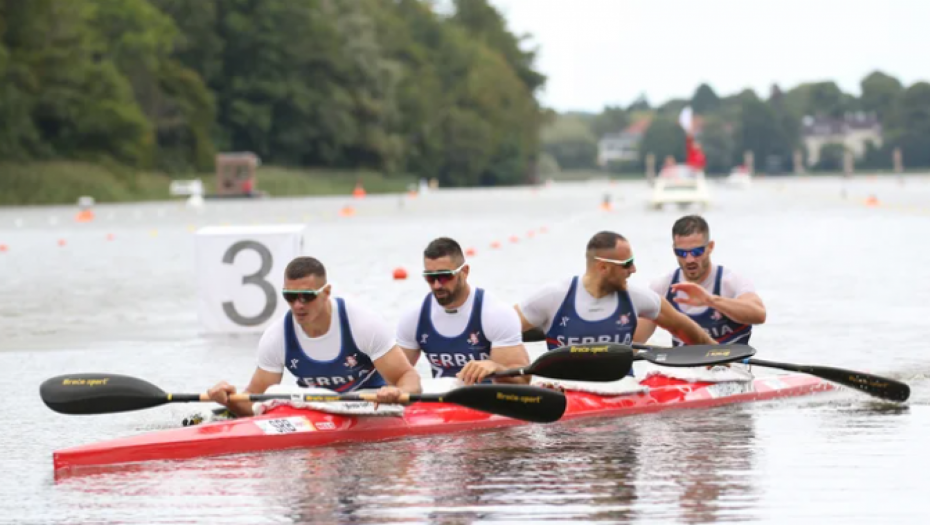NOVE VIZE ZA PARIZ Srpski kajakaši obezbedili plasman na Olimpijske igre