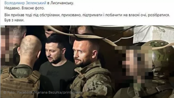 ZELENSKI NA UDARU VATRE!? Ukrajinska poslanica podelila šokantnu objavu na Fejsbuku