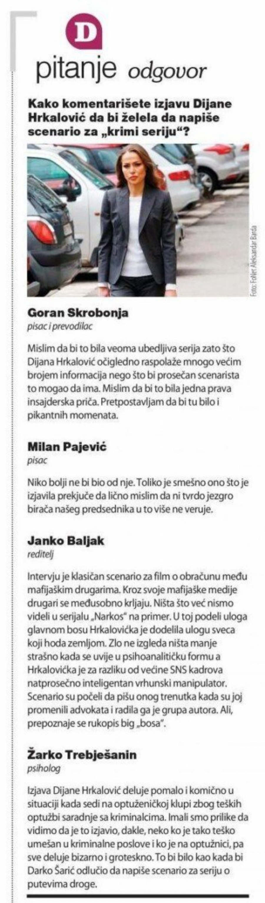 SVE MASKE SU PALE Otkriveno ko stoji iza odbrane onih koji pokušavaju da ospore svaku reč Dijane Hrkalović!