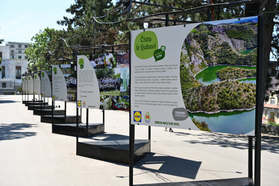 Lidlovom akcijom uklonjeno 14 tona otpada iz prirode