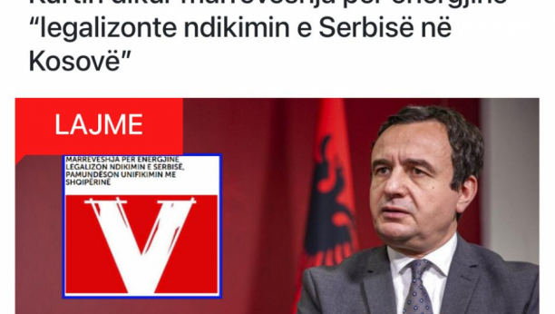 "SRBIJA VRAĆA KOSOVO" Debakl lažne države