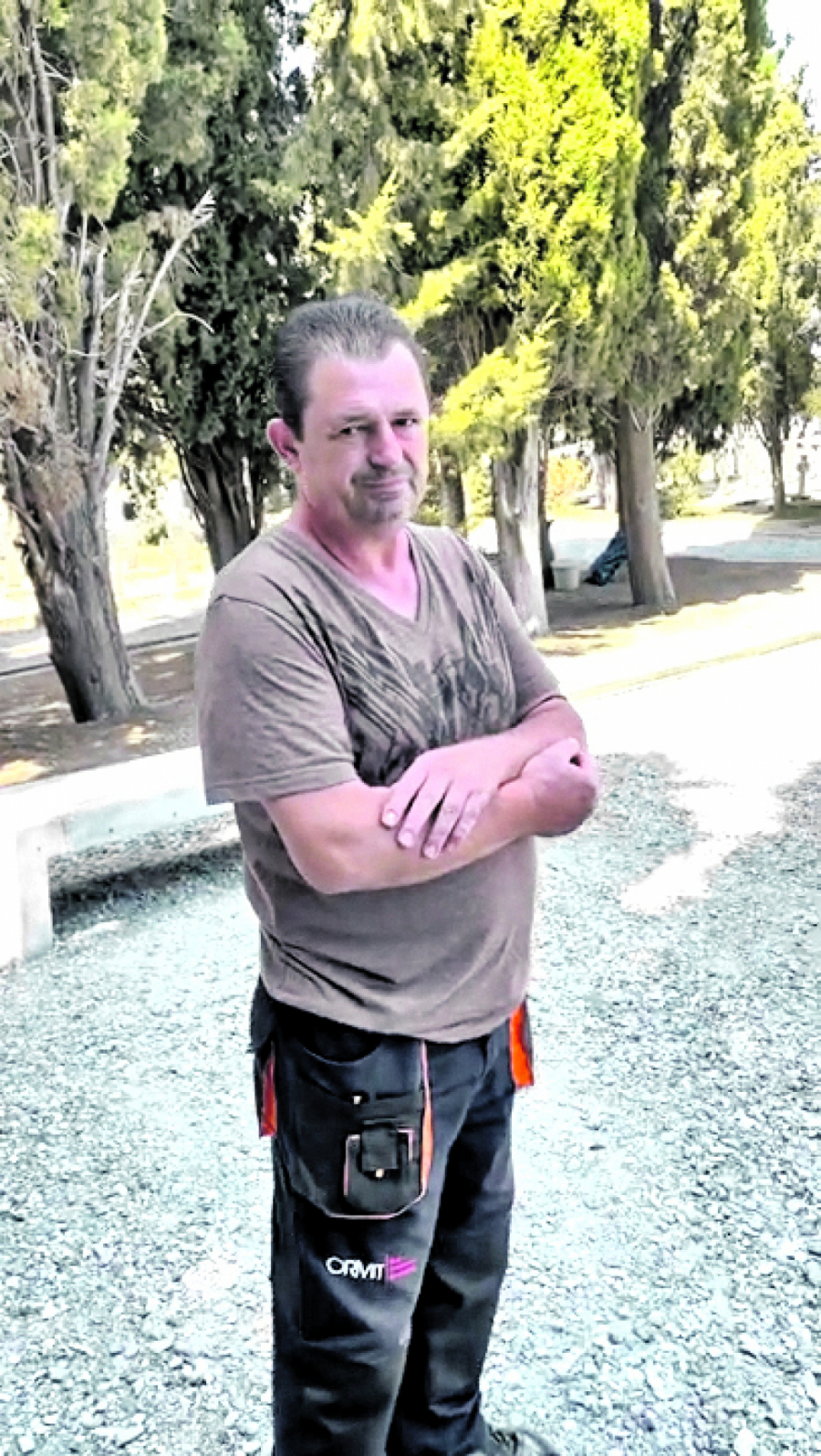 ČUVENI DEDA ĐORĐE DOBIO ZAMENU Krstimir - novi čuvar groblja na Zejtinliku