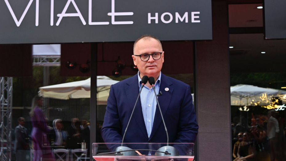 SREĆNI SMO JER NAŠI PRIJATELJI DOLAZE OVDE Vesić poželeo dobrodošlicu turskoj kompaniji Evdema