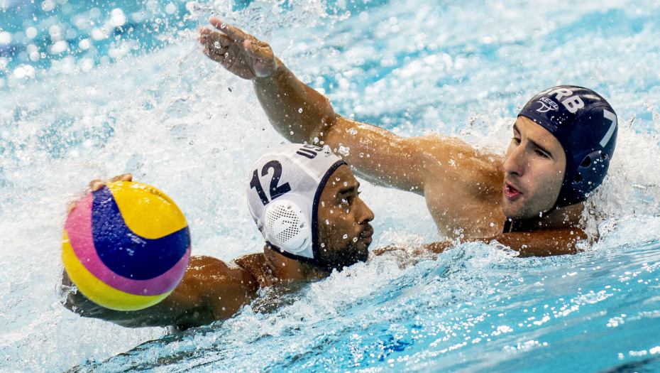 NEKA NOVA SRBIJA, ALI NAVIKE STARE "Delfini" potopili Amerikance na startu Svetskog prvenstva