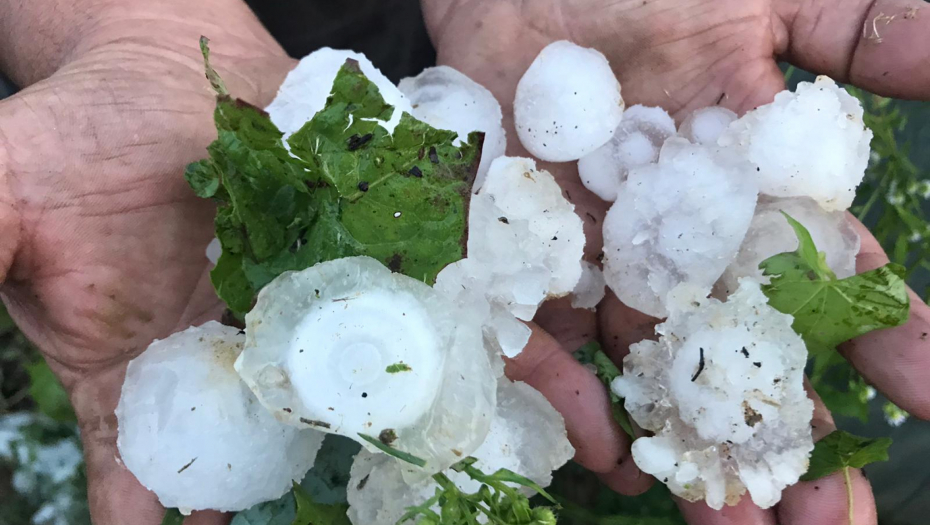 VANREDNA SITUACIJA U LUČANIMA Nevreme opustošilo Dragačevo