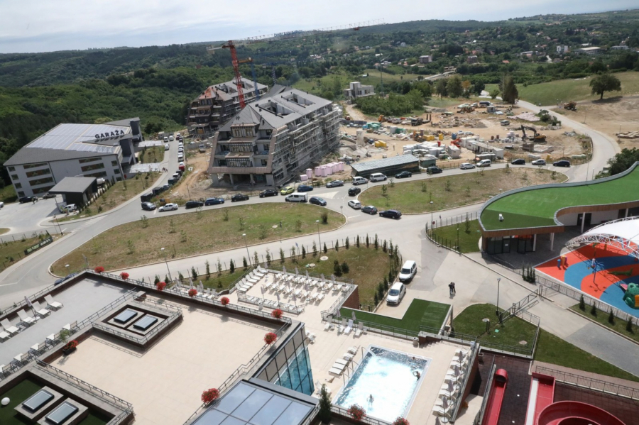 FRUŠKE TERME PRVI MOVENPICK HOTEL U SRBIJI Potpisan ugovor sa Accor-om u prisustvu premijerke Ane Brnabić