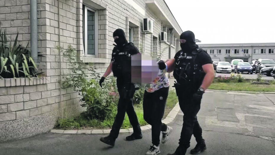 UHAPŠEN NASILNIK IZ LAZAREVCA Pretukao sestru koja je pokušala da zaštiti majku