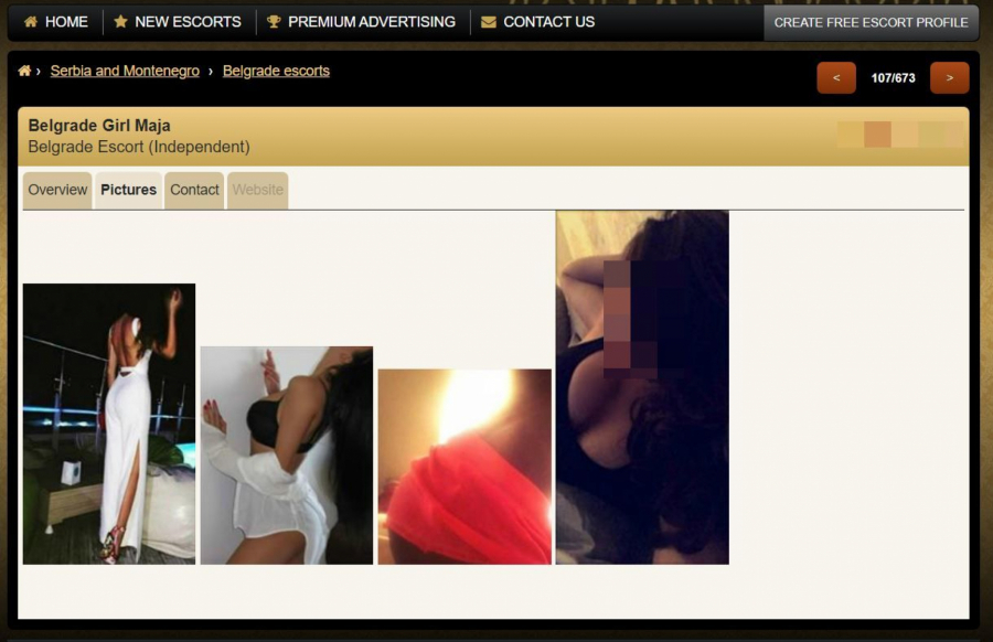 TV VODITELJKA UZIMALA 120 EVRA ZA SAT SE*SA! Policija uhapsila petoricu makroa iz Beograda zbog podvođenja devojaka (FOTO)