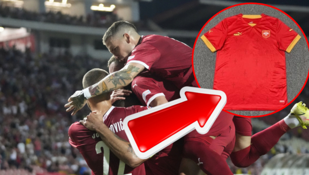 ISPLIVALA FOTOGRAFIJA Srbija će u ovom dresu igrati na Svetskom prvenstvu, navijači besni: "Miks Crne Gore i Poljske" (FOTO)