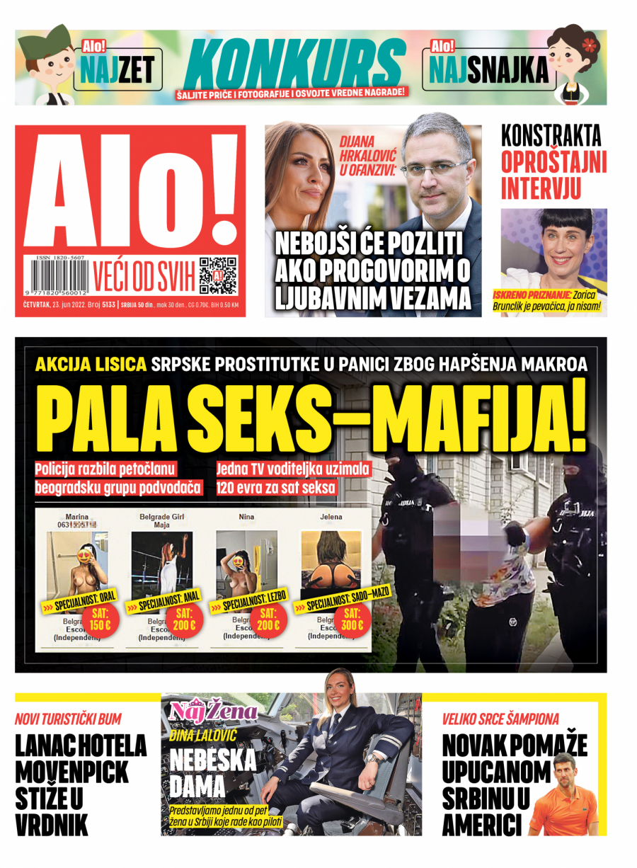 AKCIJA LISICA, PALA SEKS-MAFIJA! Srpske prostitutke u panici zbog hapšenja makroa