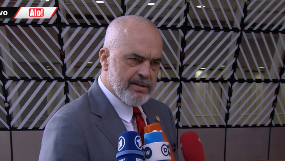 OGLASIO SE EDI RAMA NAKON ODLUKE SKOPLJA "Završeno je apsurdno držanje Albanije kao taoca"