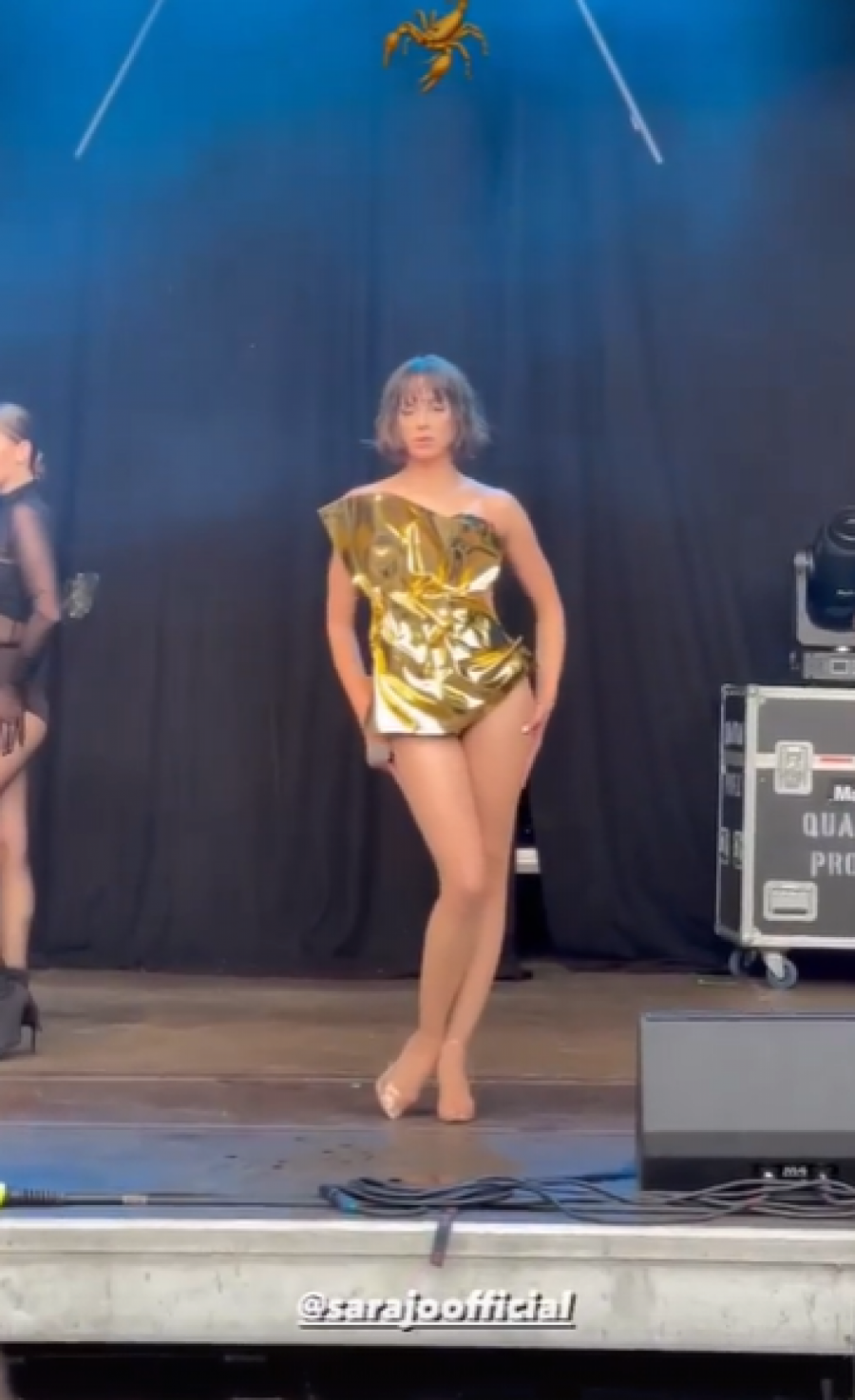 MALO JE REĆI DA SMO POTRESENI Sara Jo se oglasila nakon terorističkog napada u Oslu gde je nastupala, ubijene su dve osobe