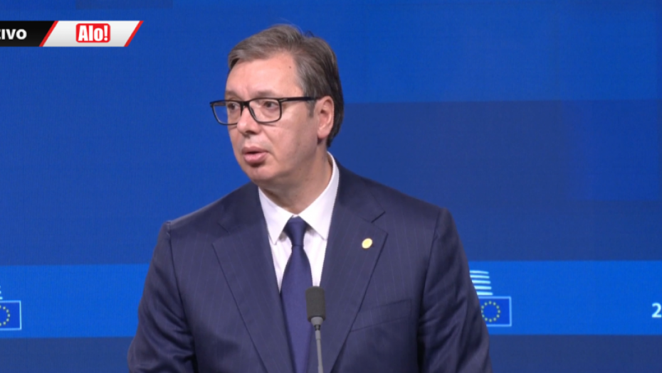 VUČIĆ UKAZAO EVROPI: Vodi se medijski rat protiv Srbije od "ruskog napada" bez ikakvog razloga i bez izvinjenja