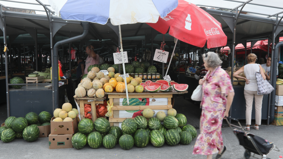 BAJLONI PIJACA BIĆE SRUŠENA DO TEMELJA Od danas građani mogu videti urbanistički projekat