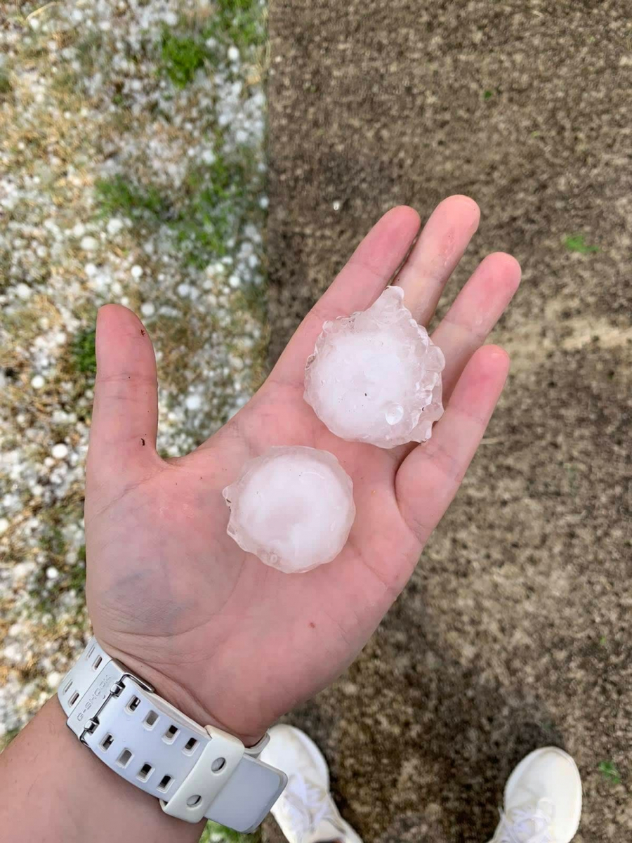 OLUJNO NEVREME ČUPALO DRVEĆE Krupan grad naneo je znatnu materijalnu štetu (FOTO,VIDEO)
