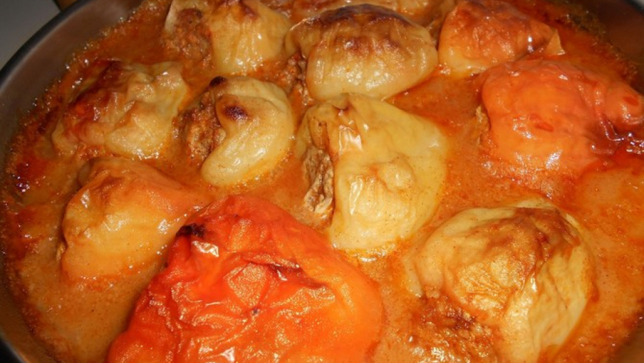 TRADICIONALNO JELO SRPSKE KUHINJE Punjene paprike, fantastični letnji ručak