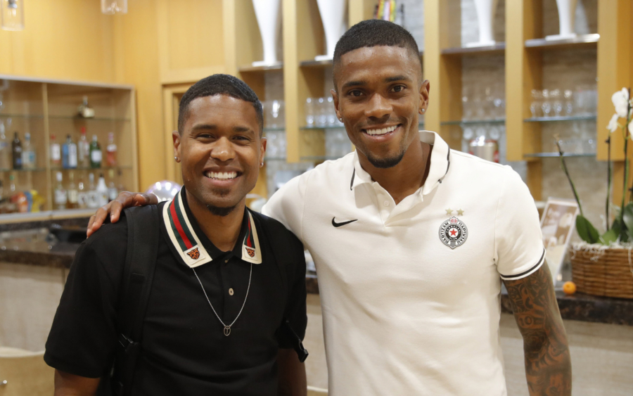 NOVAJLIJA CRNO-BELIH ZADOVOLJAN Srećan sam zbog prvog gola i očekujem ih još