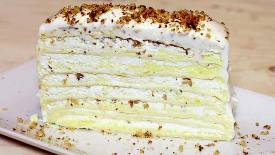 NAJLEPŠI DESERT KOJI SE NE PEČE Torta Beli anđeo, savršeno kremasto zadovoljstvo, idealna za letnju vrelinu