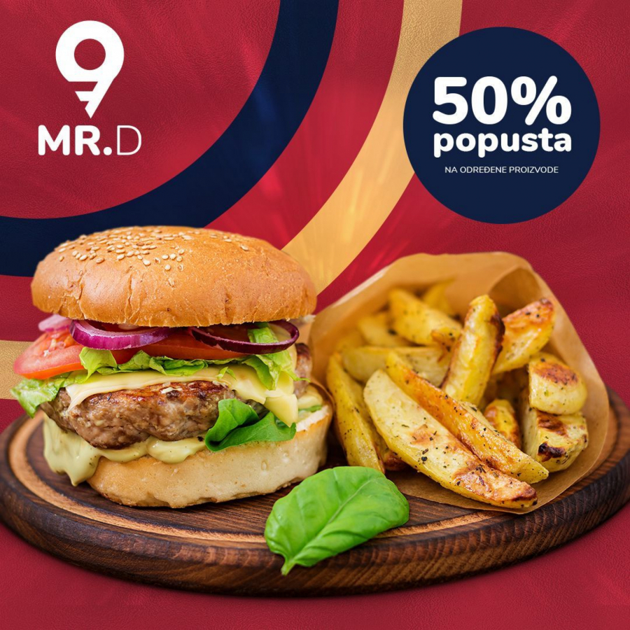 Letnji popusti na Mister D