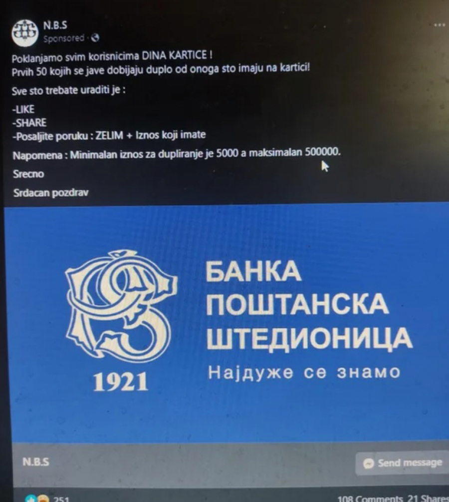 VELIKA PREVARA KRUŽI SRBIJOM Nudi se 500.000 dinara, ljudi masovno nasedaju i čine pogrešan potez, a ubrzo ostaju bez svega što imaju