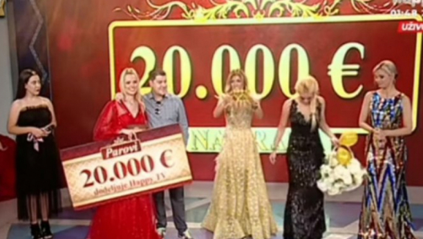 OTKRIVENO DA LI KREĆU PAROVI OD SEPTEMBRA Hepi televizija konačno potvrdila šta će biti sa popularnim rijalitijem