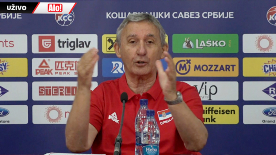 SVETISLAV PEŠIĆ PORUČIO: Letonija je ozbiljan rival, čeka nas važan meč