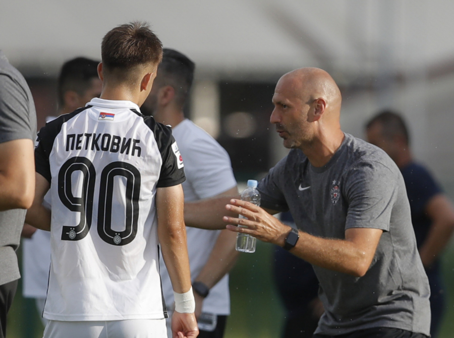 PARTIZAN NA POPRAVNOM Stolica najavio promene i obećao debi novajlije