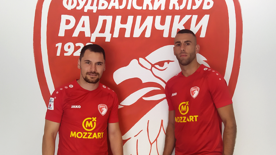 JOŠ DVA POJAČANJA RADNIČKOG 1923 Krajišnik i Ivanović već otputovali u Sloveniju