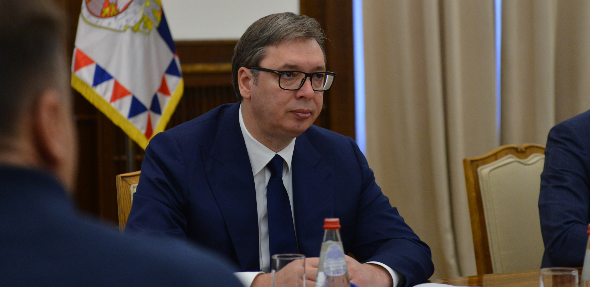 SRBIJA JE OD VEČERAS PONOSNA BASKETAŠKA SILA Predsednik Aleksandar Vučić odao priznanje zlatnim momcima
