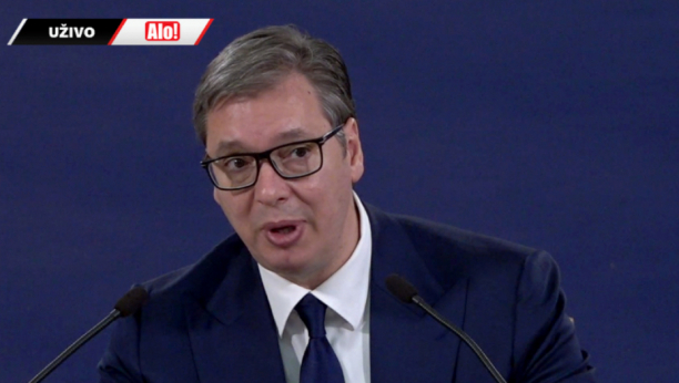 PREDSEDNIK VUČIĆ Mogu i bombe da padaju, mi ćemo imati gasa!