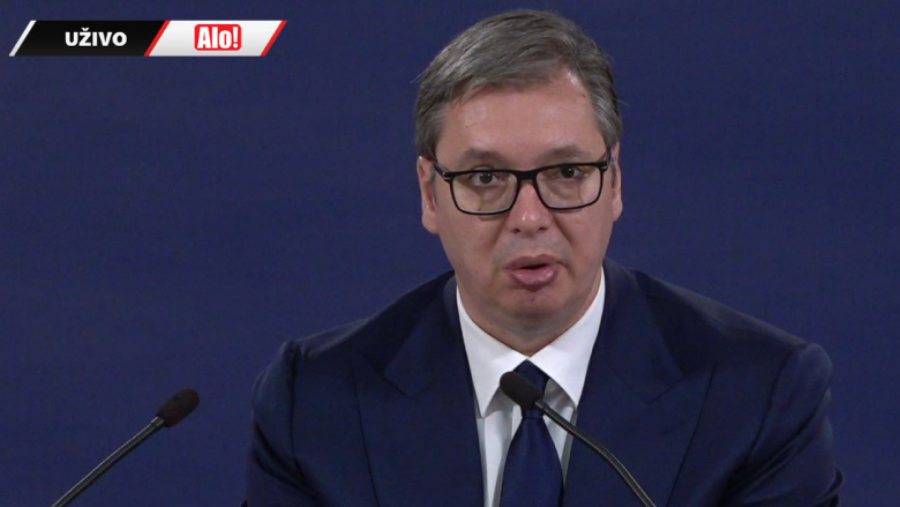 PREDSEDNIK VUČIĆ SE OBRATIO JAVNOSTI Imamo novca za sve što smo pričali (FOTO/VIDEO)