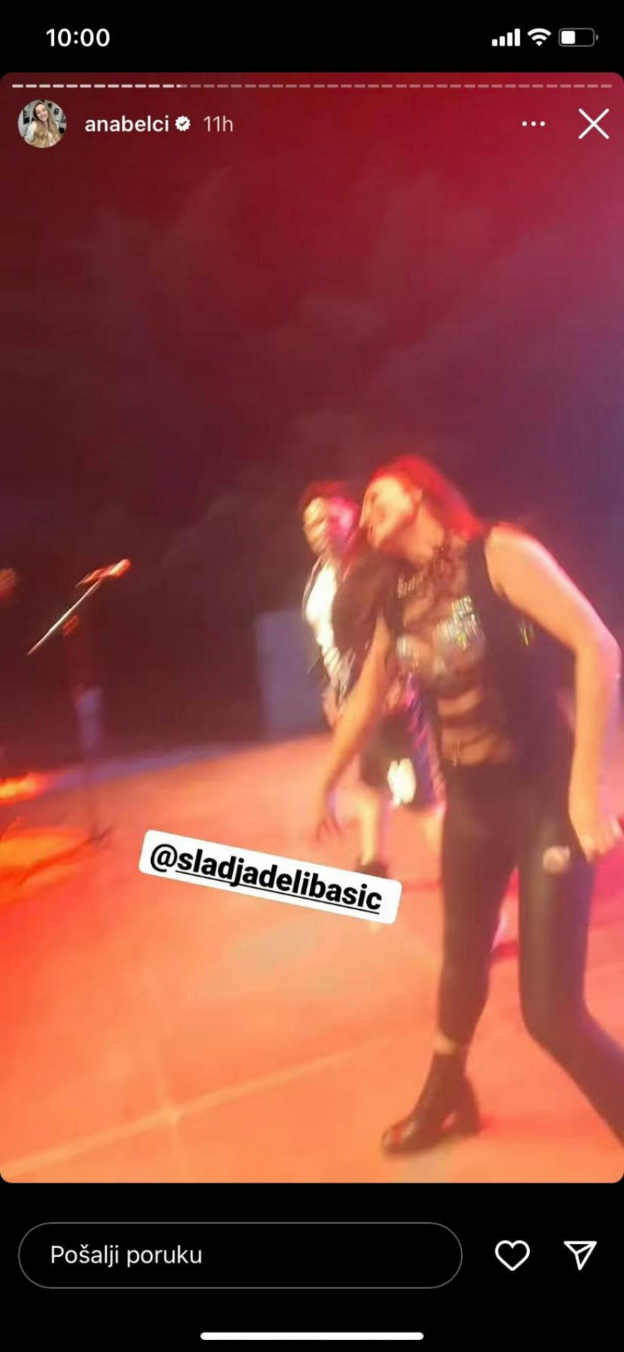 NISU PRIČALE GODINAMA, SADA ZAJEDNO NA BINI Anabela Atijas i Slađa Delibašić ponovo u dobrim odnosima, nastupom zapalile publiku (FOTO)