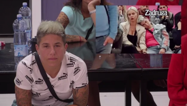 ZAJECALA NA SAV GLAS MC Aleks poklekla kada je gledala svoje uspomene, a reakcija Jovane Tomić će vas iznenaditi