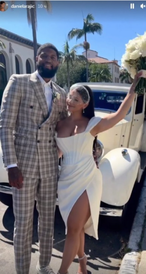 NBA SUPERSTAR SE OŽENIO SRPKINJOM Prelepa Danijela postala gospođa Džordž (FOTO)