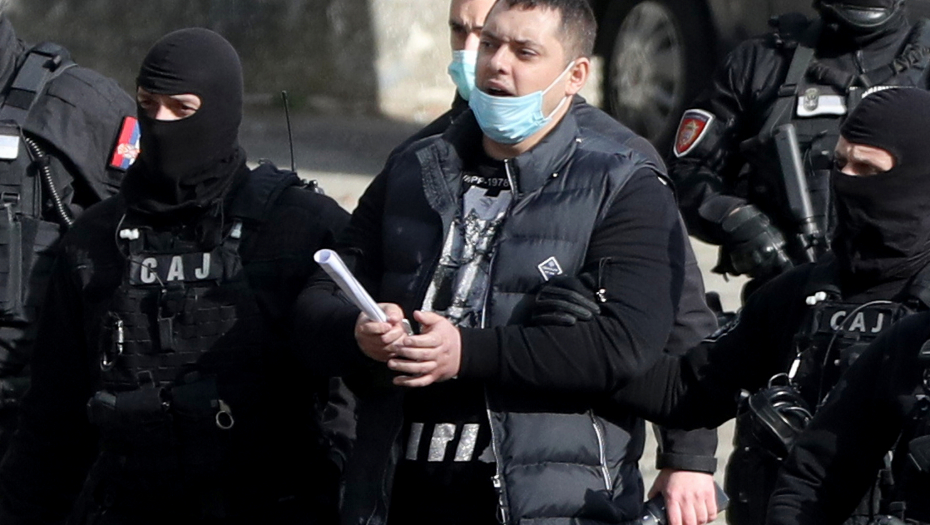 POLICAJACi U SLUŽBI KRIMINALA Saslušanja u vezi ukidanja zabrane ulaska u Crnu Goru Belivuku i Miljkoviću