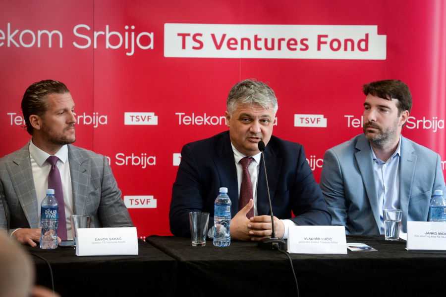 PET STARTAPOVA TELEKOMA SA POTENCIJALOM PREKO MILIJARDU DOLARA! VLADIMIR LUČIĆ: Ulaganja u AI među ključnim prioritetima Telekoma Srbija