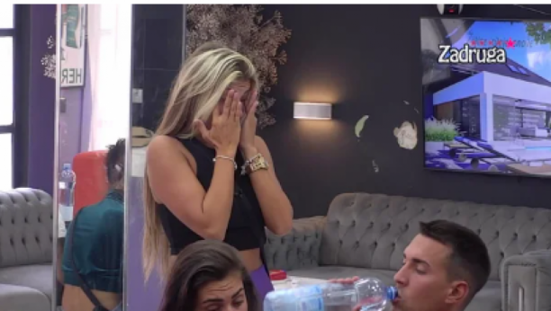 VEZA SA ALEKS JE BUDALAŠTINA Brutalne prozivke na račun Dejana Dragojevića i Nikolićeve, upletena i ova zadrugarka, haos tek sledi