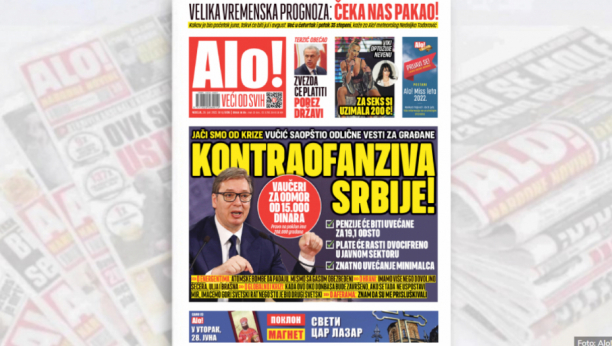 JAČI SMO OD KRIZE Vučić saopštio odlične vesti za građane - Kontraofanziva Srbije!