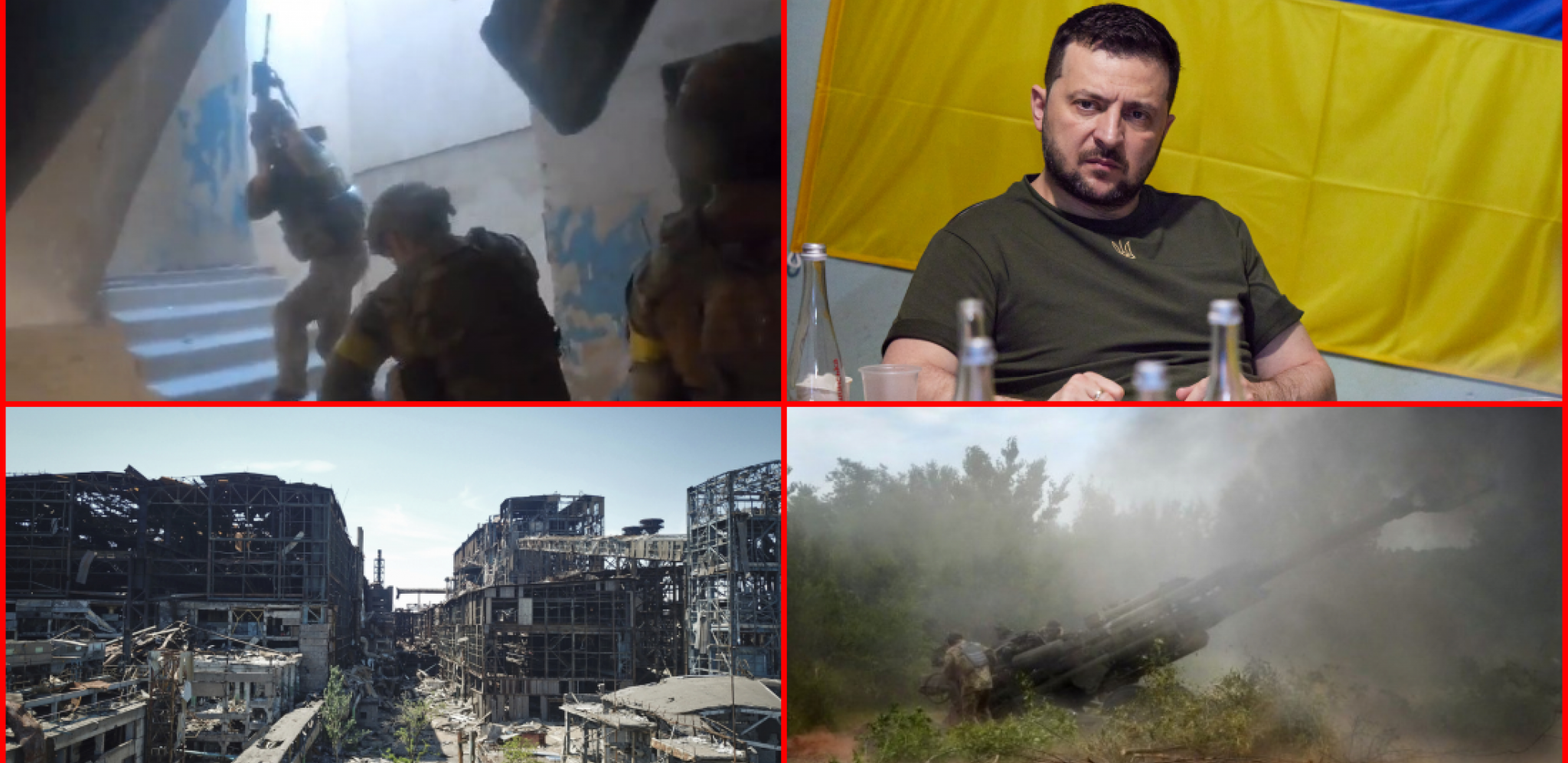 ŠEF PENTAGONA: U toku su borbe južno od Behmuta; Granatiran Donjeck (FOTO/VIDEO)